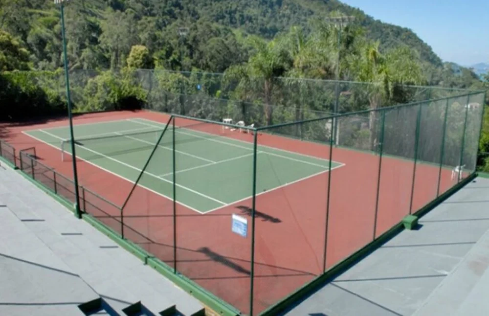 Rede de proteção para quadras esportivas apresentada pela Freitas Redes