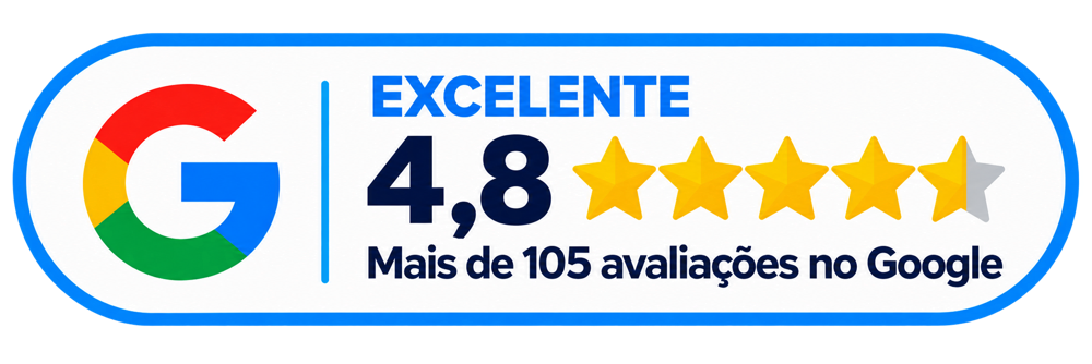 Freitas Redes: nota 4,8 no Google e mais de 105 avaliações de clientes